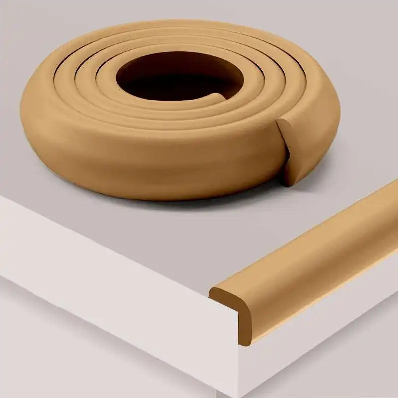 Table Corner Safety Bumper Strips Baby Protection Strips Bumper Corner Soft Cover Strips Table Corner Protection Anti Crash