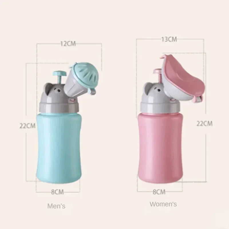 Portable Baby Hygiene Toilet Urinal Boys Girls Pot Outdoor Car Travel Anti-leakage Potty Kids Convenient Toilet Training Potty