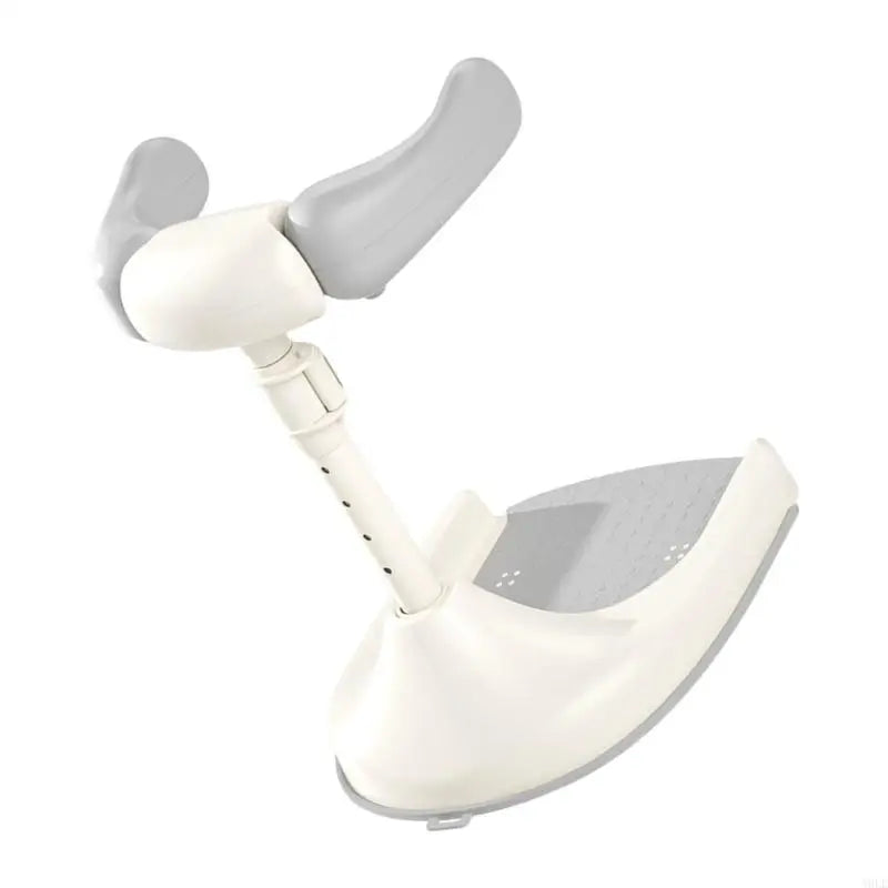 Baby Standing Shower Support Infant Shower Support Stand Foldable Baby Bath Support Adjustable Toddler Shower Stand