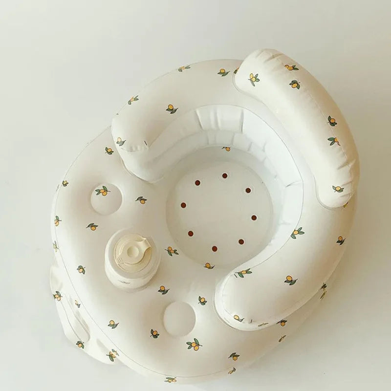 Inflatable Chair Baby Seats and Sofas Armchair Child Portable Lounger Foldable Baby Feeding Chair Bathing Stool Toddler Seater