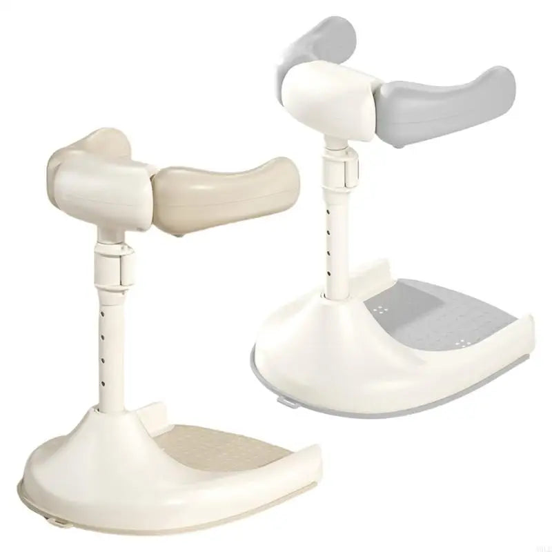 Baby Standing Shower Support Infant Shower Support Stand Foldable Baby Bath Support Adjustable Toddler Shower Stand