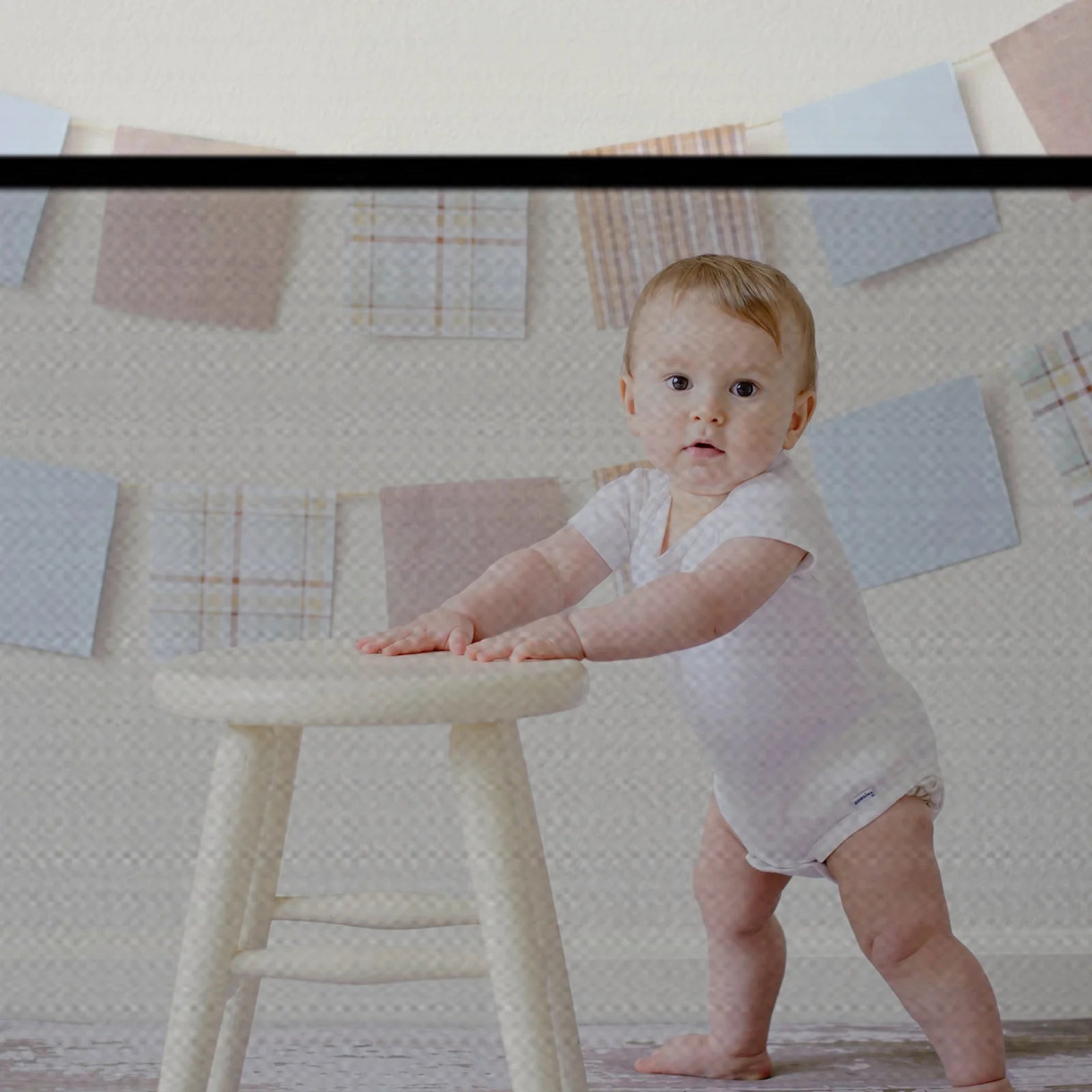 Baby Safety Gate 76x180CM - Punch - Free Black Protective Fence for Stairs/Balcony, Kids & Pet Guardrail, Safety Door Screen Net