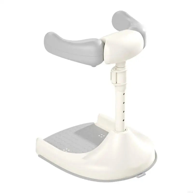 Baby Standing Shower Support Infant Shower Support Stand Foldable Baby Bath Support Adjustable Toddler Shower Stand
