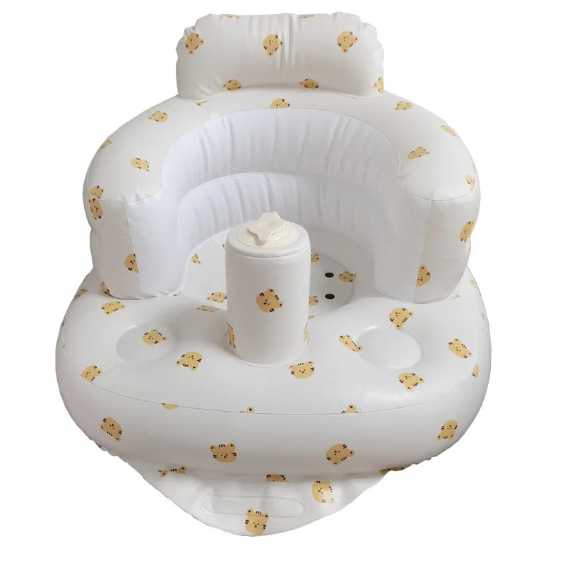 Inflatable Chair Baby Seats and Sofas Armchair Child Portable Lounger Foldable Baby Feeding Chair Bathing Stool Toddler Seater