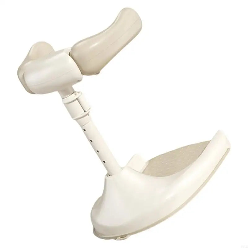 Baby Standing Shower Support Infant Shower Support Stand Foldable Baby Bath Support Adjustable Toddler Shower Stand