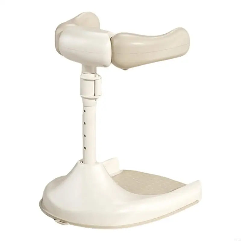 Baby Standing Shower Support Infant Shower Support Stand Foldable Baby Bath Support Adjustable Toddler Shower Stand