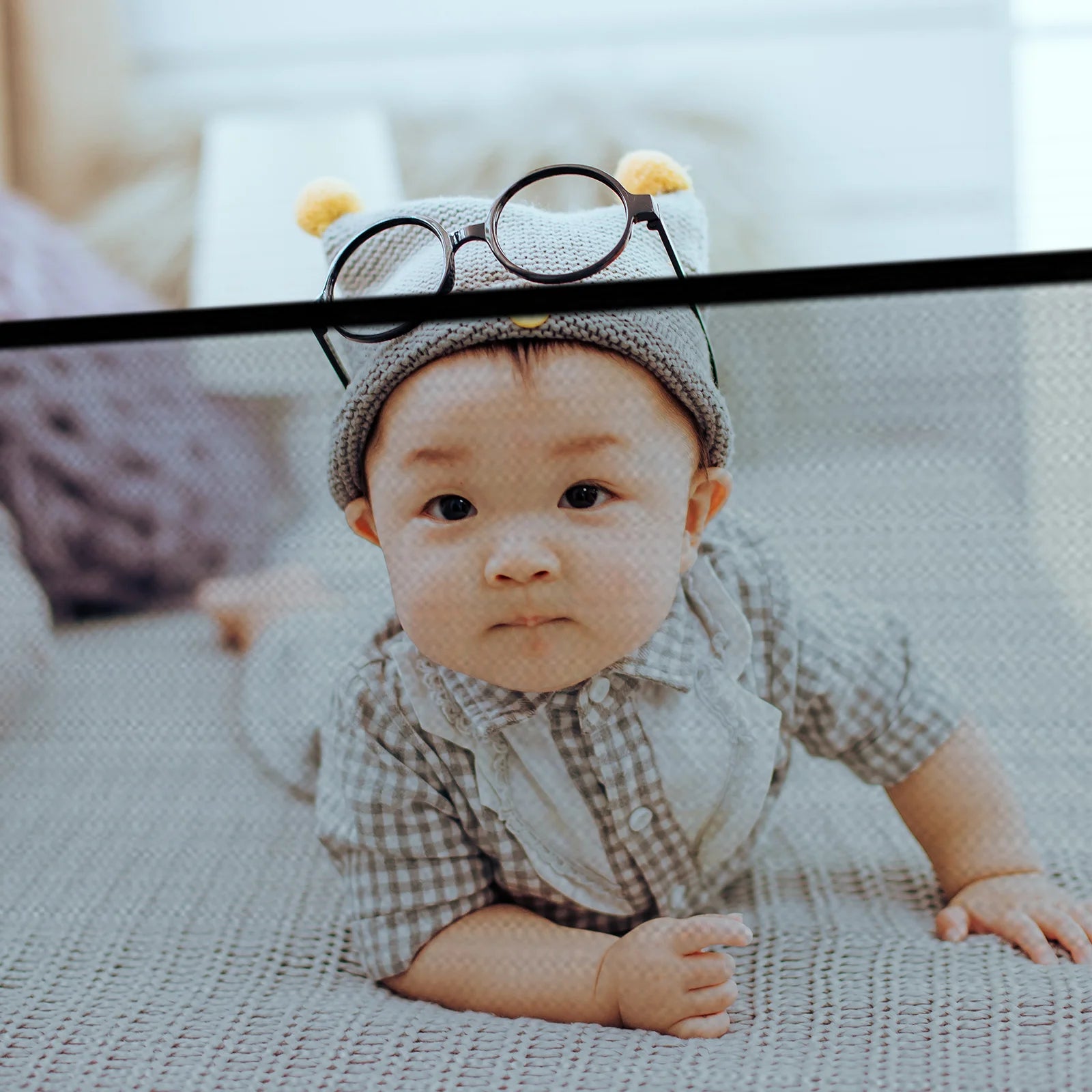 Baby Safety Gate 76x180CM - Punch - Free Black Protective Fence for Stairs/Balcony, Kids & Pet Guardrail, Safety Door Screen Net