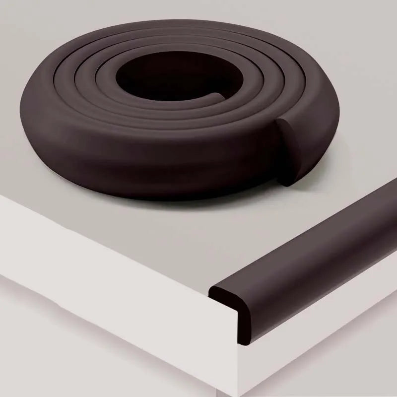 Table Corner Safety Bumper Strips Baby Protection Strips Bumper Corner Soft Cover Strips Table Corner Protection Anti Crash