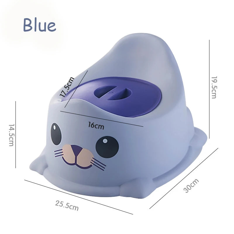 Baby Potties & Seats Kids Toilet Training Thickened Boys Girls Pot Infant Urinal Basin Smooth Potty Stool Travel Toilet Outdoor