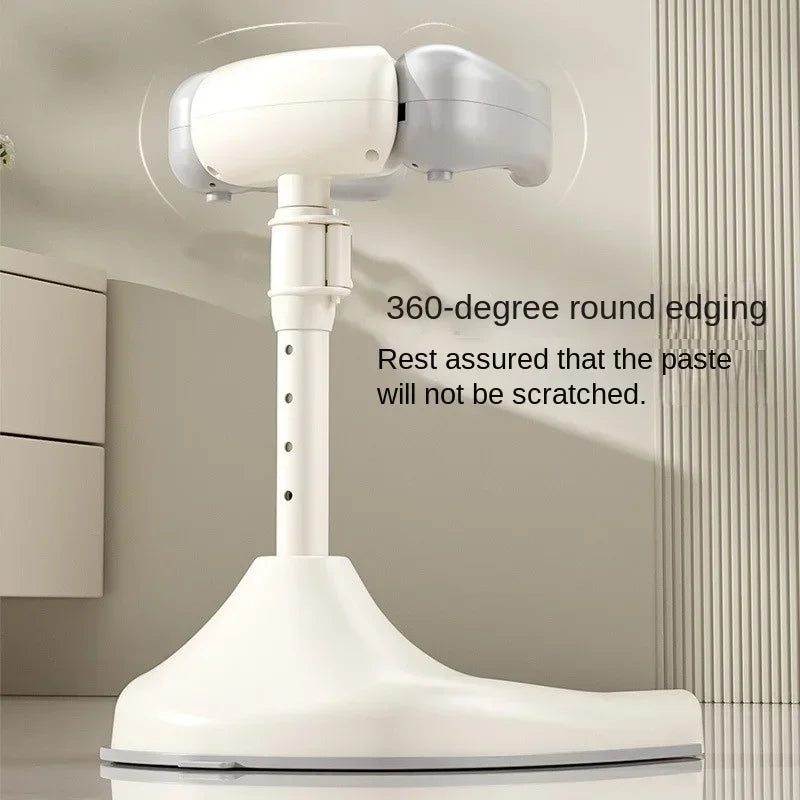 Adjustable Baby Standing Bath Support with Wash Basin Rack – Infant Toddler Shower Seat for Easy Butt Washing & Bathing Aid