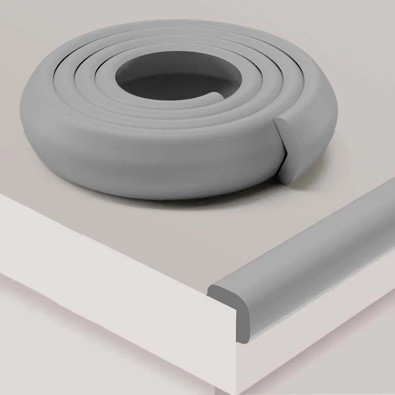 Table Corner Safety Bumper Strips Baby Protection Strips Bumper Corner Soft Cover Strips Table Corner Protection Anti Crash