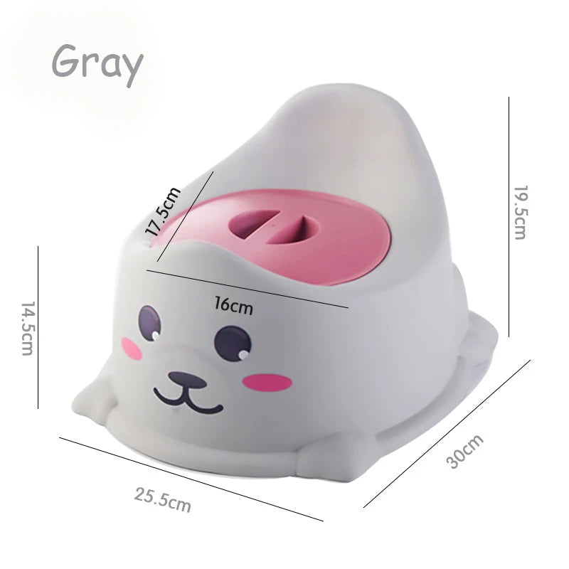 Baby Potties & Seats Kids Toilet Training Thickened Boys Girls Pot Infant Urinal Basin Smooth Potty Stool Travel Toilet Outdoor