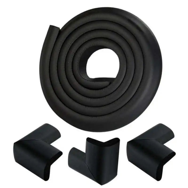 Table Corner Safety Bumper Strips Baby Protection Strips Bumper Corner Soft Cover Strips Table Corner Protection Anti Crash