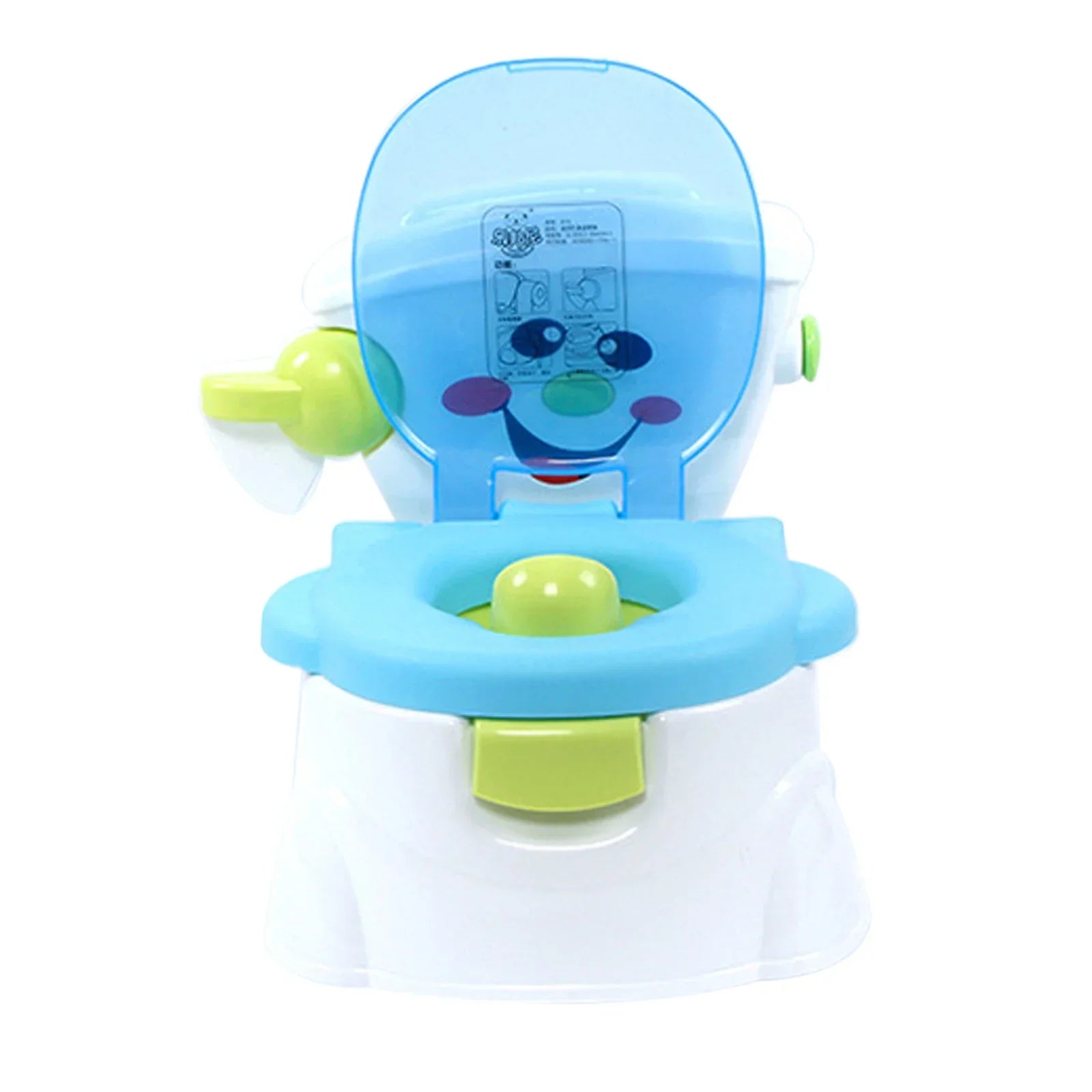 NEWEST Toilet,Potty Baby Urinal Training Toilet Baby Pot Chair Toilet Training for Small from 6 Months to 5 Years (Blue)