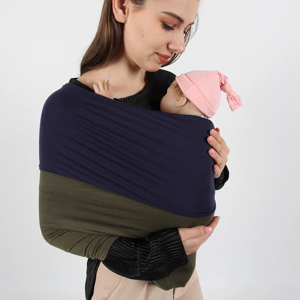 Mama's Bonding Comforter Easy to Wear Infant Carrier Slings Comforter and Security Baby Wrap