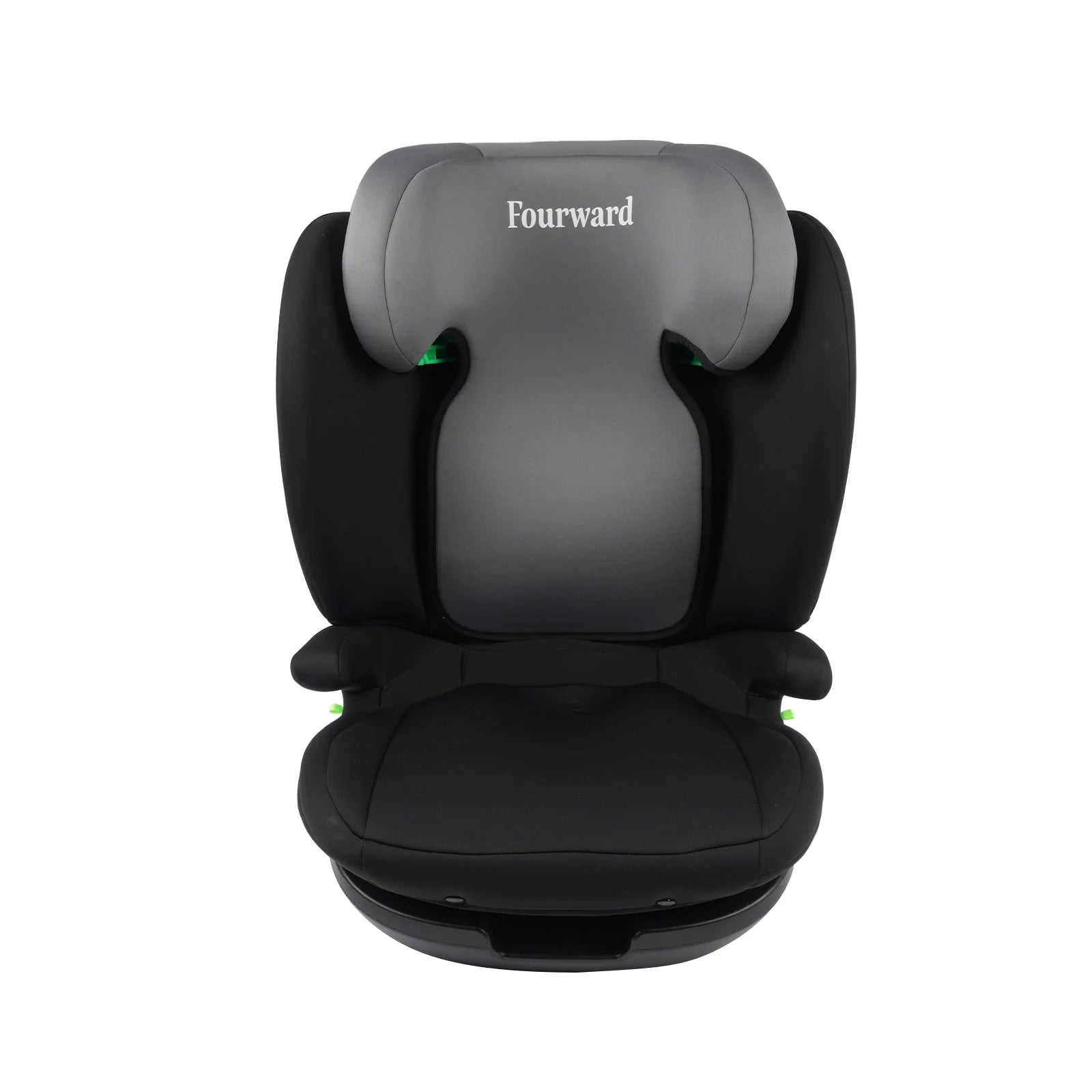 AP03 KL005 Grey/Black Car Seat Child Car Seat with ISOFIX,ECE R129 Certified, For 3 to 12 Years, 100-150 CM, 11-36 kg