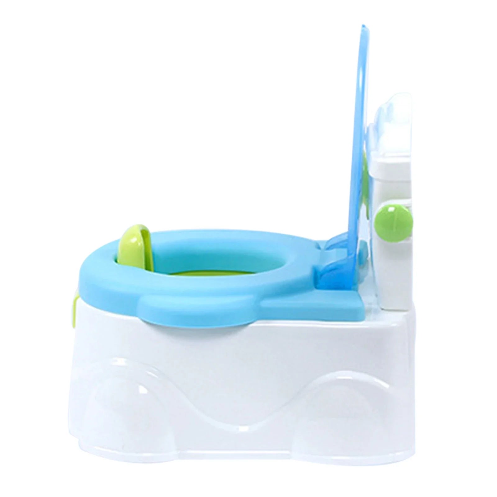NEWEST Toilet,Potty Baby Urinal Training Toilet Baby Pot Chair Toilet Training for Small from 6 Months to 5 Years (Blue)