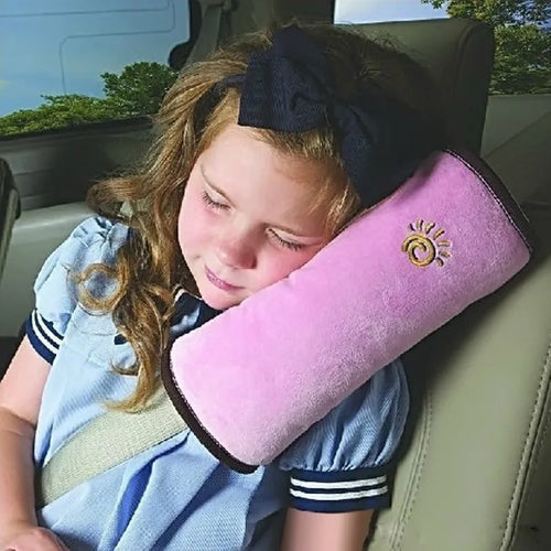 1pc Car Safety Shoulder Guard Baby Pillow Kid Car Pillows