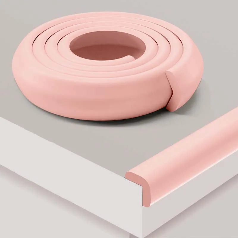 Table Corner Safety Bumper Strips Baby Protection Strips Bumper Corner Soft Cover Strips Table Corner Protection Anti Crash