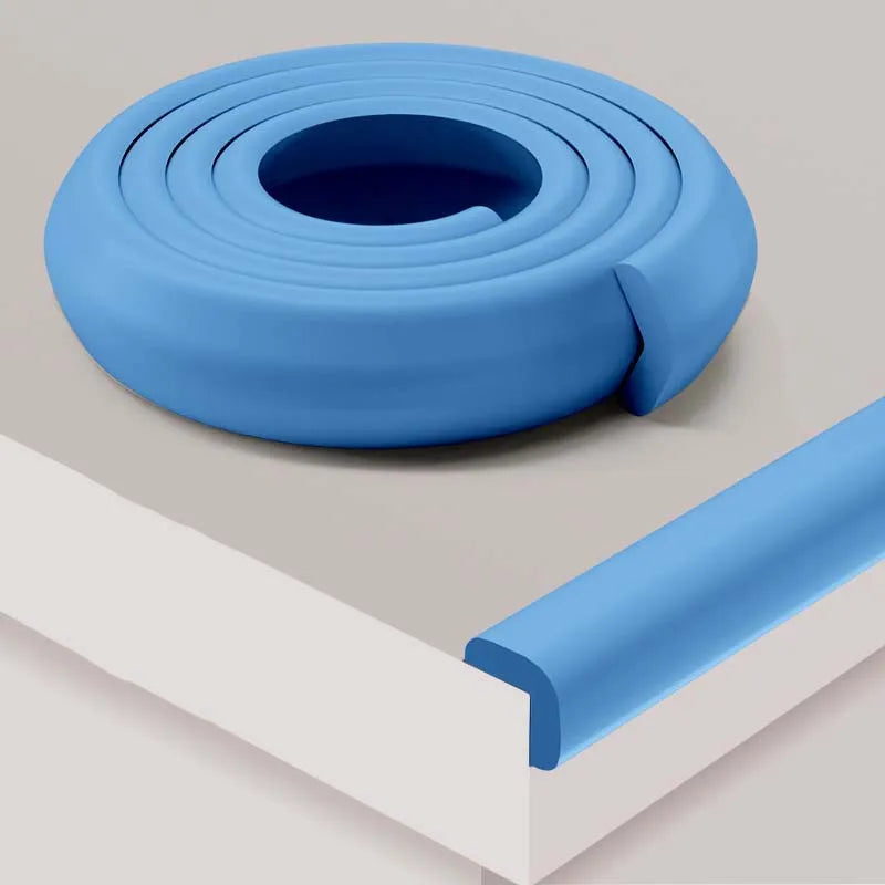 Table Corner Safety Bumper Strips Baby Protection Strips Bumper Corner Soft Cover Strips Table Corner Protection Anti Crash