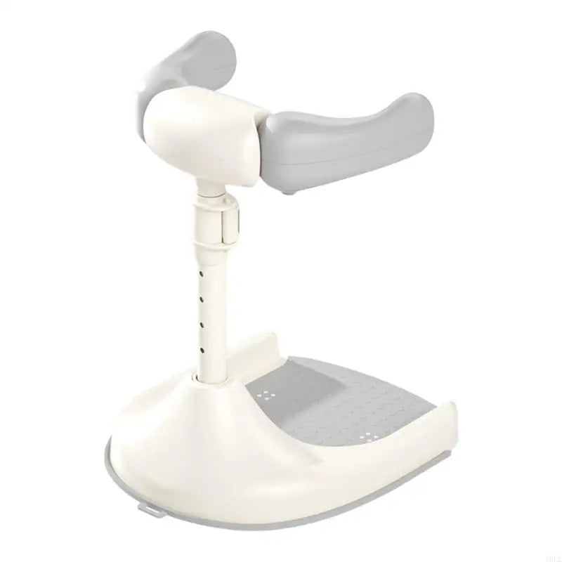 Baby Standing Shower Support Infant Shower Support Stand Foldable Baby Bath Support Adjustable Toddler Shower Stand