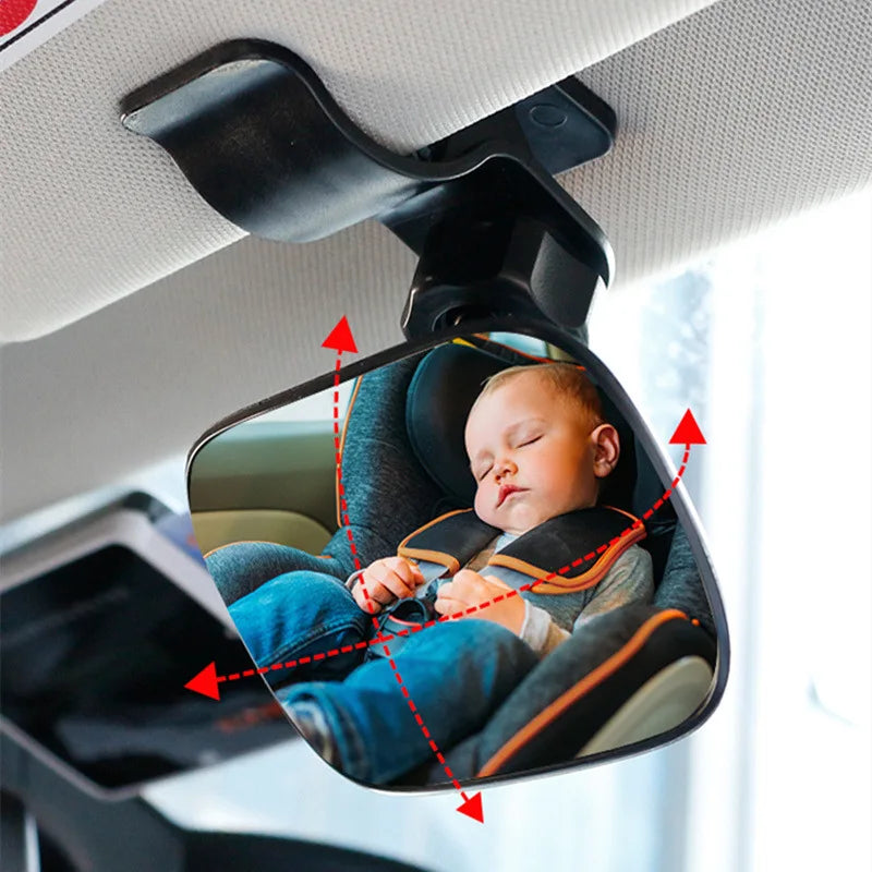 Children Forward Facing Safety Seat Backward Infant Observation Mirror Car Seats Accessories Observing Baby Rear Facing Mirrors