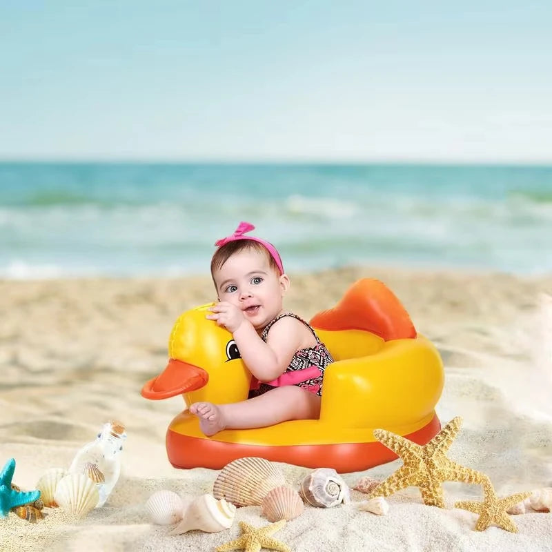 Inflatable Chair Baby Seats and Sofas Armchair Child Portable Lounger Foldable Baby Feeding Chair Bathing Stool Toddler Seater