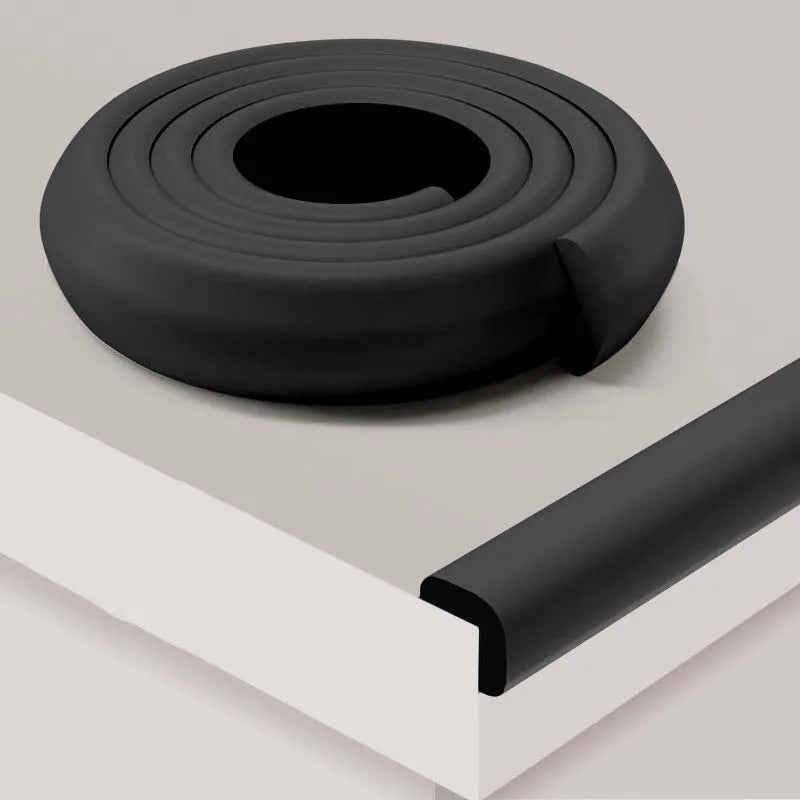 Table Corner Safety Bumper Strips Baby Protection Strips Bumper Corner Soft Cover Strips Table Corner Protection Anti Crash