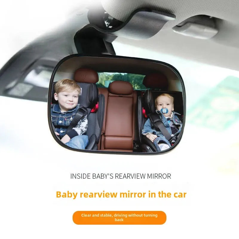 Children Forward Facing Safety Seat Backward Infant Observation Mirror Car Seats Accessories Observing Baby Rear Facing Mirrors