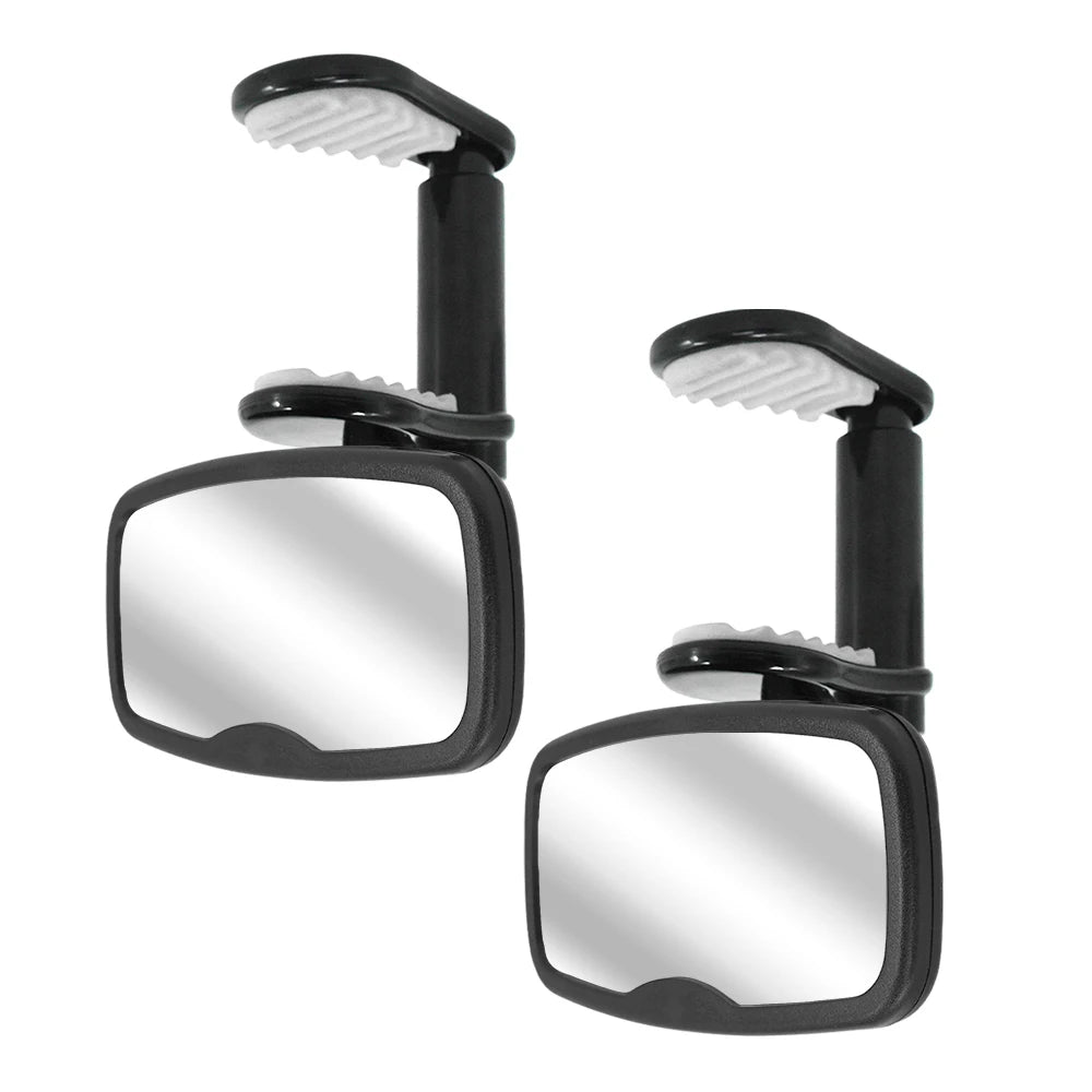 1PC & 2PC Shatterproof & Shakeproof Forward Facing Baby Car Mirror - Clip On Car Mirror for Baby, Newborn Essentials