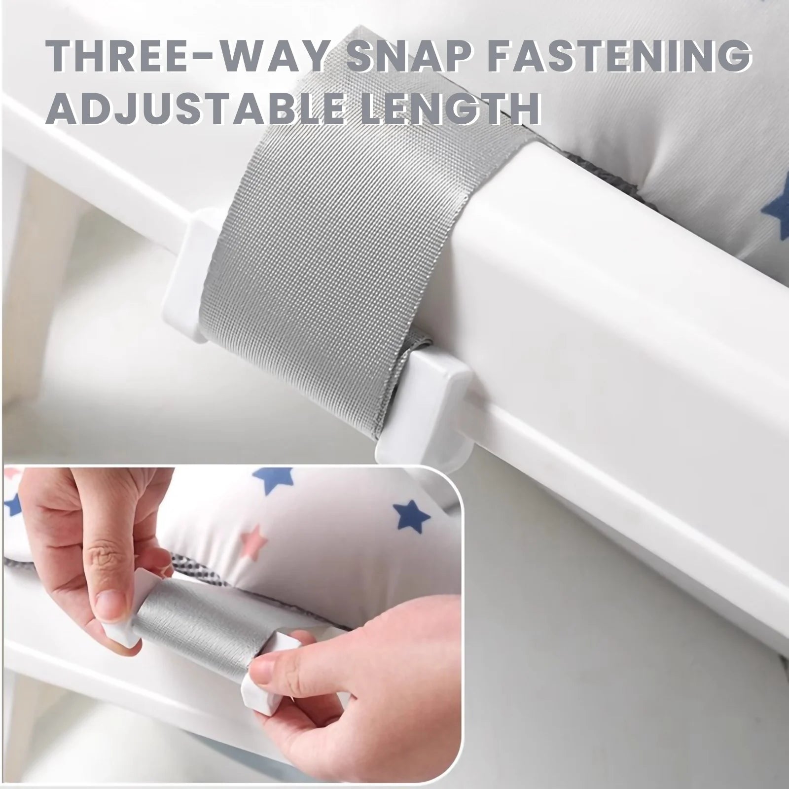 Foldable Baby Bath with Baby Bath Cushion and Built-In Thermometer – Children's Bath with Baby bath mat