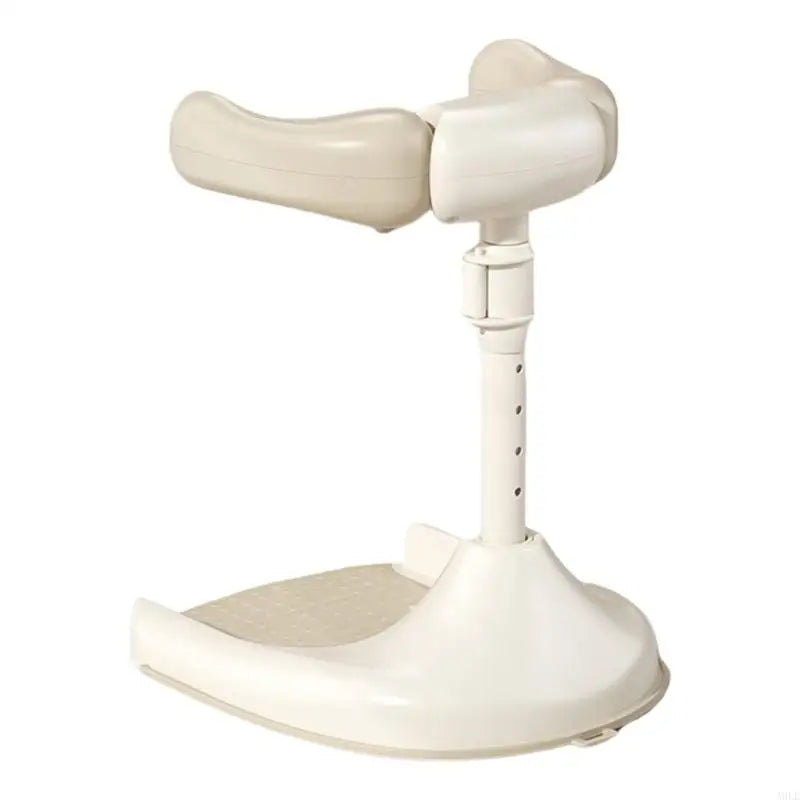 Baby Standing Shower Support Infant Shower Support Stand Foldable Baby Bath Support Adjustable Toddler Shower Stand